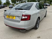 USED 2018 18 SKODA OCTAVIA 2.0 TDI vRS Hatchback 5dr Diesel DSG Euro 6 (s/s) (184 ps) MOT JAN 2027 CLIMATE, LOVELY CAR