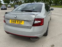 USED 2018 18 SKODA OCTAVIA 2.0 TDI vRS Hatchback 5dr Diesel DSG Euro 6 (s/s) (184 ps) MOT JAN 2027 CLIMATE, LOVELY CAR