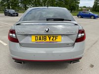 USED 2018 18 SKODA OCTAVIA 2.0 TDI vRS Hatchback 5dr Diesel DSG Euro 6 (s/s) (184 ps) MOT JAN 2027 CLIMATE, LOVELY CAR