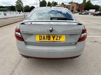 USED 2018 18 SKODA OCTAVIA 2.0 TDI vRS Hatchback 5dr Diesel DSG Euro 6 (s/s) (184 ps) MOT JAN 2027 CLIMATE, LOVELY CAR