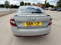 USED 2018 18 SKODA OCTAVIA 2.0 TDI vRS Hatchback 5dr Diesel DSG Euro 6 (s/s) (184 ps) MOT JAN 2027 CLIMATE, LOVELY CAR