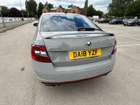 USED 2018 18 SKODA OCTAVIA 2.0 TDI vRS Hatchback 5dr Diesel DSG Euro 6 (s/s) (184 ps) MOT JAN 2027 CLIMATE, LOVELY CAR