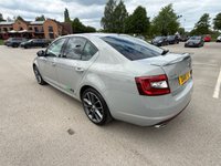 USED 2018 18 SKODA OCTAVIA 2.0 TDI vRS Hatchback 5dr Diesel DSG Euro 6 (s/s) (184 ps) MOT JAN 2027 CLIMATE, LOVELY CAR