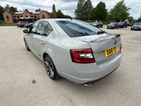 USED 2018 18 SKODA OCTAVIA 2.0 TDI vRS Hatchback 5dr Diesel DSG Euro 6 (s/s) (184 ps) MOT JAN 2027 CLIMATE, LOVELY CAR