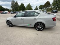 USED 2018 18 SKODA OCTAVIA 2.0 TDI vRS Hatchback 5dr Diesel DSG Euro 6 (s/s) (184 ps) MOT JAN 2027 CLIMATE, LOVELY CAR
