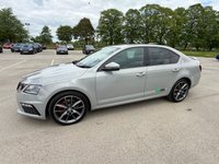USED 2018 18 SKODA OCTAVIA 2.0 TDI vRS Hatchback 5dr Diesel DSG Euro 6 (s/s) (184 ps) MOT JAN 2027 CLIMATE, LOVELY CAR