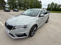USED 2018 18 SKODA OCTAVIA 2.0 TDI vRS Hatchback 5dr Diesel DSG Euro 6 (s/s) (184 ps) MOT JAN 2027 CLIMATE, LOVELY CAR