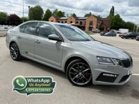 USED 2018 18 SKODA OCTAVIA 2.0 TDI vRS Hatchback 5dr Diesel DSG Euro 6 (s/s) (184 ps) MOT JAN 2027 CLIMATE, LOVELY CAR
