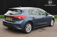 USED 2018 68 FORD FOCUS 1.0T EcoBoost Titanium Hatchback 5dr Petrol Manual Euro 6 (s/s) (125 ps) 