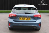 USED 2018 68 FORD FOCUS 1.0T EcoBoost Titanium Hatchback 5dr Petrol Manual Euro 6 (s/s) (125 ps) 