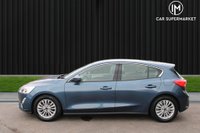 USED 2018 68 FORD FOCUS 1.0T EcoBoost Titanium Hatchback 5dr Petrol Manual Euro 6 (s/s) (125 ps) 