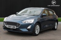 USED 2018 68 FORD FOCUS 1.0T EcoBoost Titanium Hatchback 5dr Petrol Manual Euro 6 (s/s) (125 ps) 