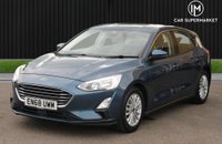USED 2018 68 FORD FOCUS 1.0T EcoBoost Titanium Hatchback 5dr Petrol Manual Euro 6 (s/s) (125 ps) 