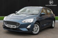 USED 2018 68 FORD FOCUS 1.0T EcoBoost Titanium Hatchback 5dr Petrol Manual Euro 6 (s/s) (125 ps) 