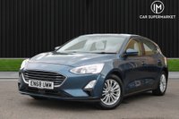 USED 2018 68 FORD FOCUS 1.0T EcoBoost Titanium Hatchback 5dr Petrol Manual Euro 6 (s/s) (125 ps) 