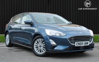 USED 2018 68 FORD FOCUS 1.0T EcoBoost Titanium Hatchback 5dr Petrol Manual Euro 6 (s/s) (125 ps) 