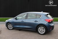 USED 2018 68 FORD FOCUS 1.0T EcoBoost Titanium Hatchback 5dr Petrol Manual Euro 6 (s/s) (125 ps) 