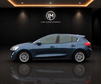 USED 2018 68 FORD FOCUS 1.0T EcoBoost Titanium Hatchback 5dr Petrol Manual Euro 6 (s/s) (125 ps) 