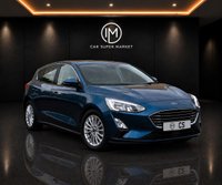 USED 2018 68 FORD FOCUS 1.0T EcoBoost Titanium Hatchback 5dr Petrol Manual Euro 6 (s/s) (125 ps) 