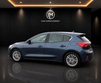 USED 2018 68 FORD FOCUS 1.0T EcoBoost Titanium Hatchback 5dr Petrol Manual Euro 6 (s/s) (125 ps) 