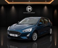 USED 2018 68 FORD FOCUS 1.0T EcoBoost Titanium Hatchback 5dr Petrol Manual Euro 6 (s/s) (125 ps) 