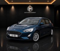 USED 2018 68 FORD FOCUS 1.0T EcoBoost Titanium Hatchback 5dr Petrol Manual Euro 6 (s/s) (125 ps) 