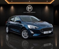USED 2018 68 FORD FOCUS 1.0T EcoBoost Titanium Hatchback 5dr Petrol Manual Euro 6 (s/s) (125 ps) 