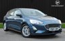 USED 2018 68 FORD FOCUS 1.0T EcoBoost Titanium Hatchback 5dr Petrol Manual Euro 6 (s/s) (125 ps) 