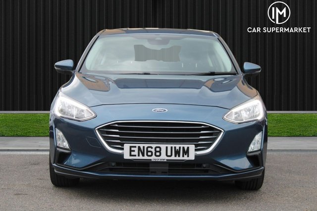 View our Ford Focus 1.0T EcoBoost Titanium Hatchback 5dr Petrol Manual Euro 6 (s/s) (125 ps)