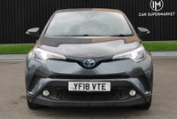 USED 2018 18 TOYOTA C-HR 1.8 VVT-h Excel SUV 5dr Petrol Hybrid CVT Euro 6 (s/s) (122 ps) 