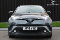 USED 2018 18 TOYOTA C-HR 1.8 VVT-h Excel SUV 5dr Petrol Hybrid CVT Euro 6 (s/s) (122 ps) 