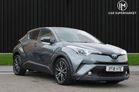 USED 2018 18 TOYOTA C-HR 1.8 VVT-h Excel SUV 5dr Petrol Hybrid CVT Euro 6 (s/s) (122 ps) 