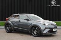 USED 2018 18 TOYOTA C-HR 1.8 VVT-h Excel SUV 5dr Petrol Hybrid CVT Euro 6 (s/s) (122 ps) 