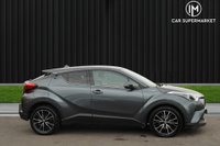 USED 2018 18 TOYOTA C-HR 1.8 VVT-h Excel SUV 5dr Petrol Hybrid CVT Euro 6 (s/s) (122 ps) 