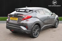 USED 2018 18 TOYOTA C-HR 1.8 VVT-h Excel SUV 5dr Petrol Hybrid CVT Euro 6 (s/s) (122 ps) 