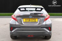 USED 2018 18 TOYOTA C-HR 1.8 VVT-h Excel SUV 5dr Petrol Hybrid CVT Euro 6 (s/s) (122 ps) 