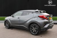 USED 2018 18 TOYOTA C-HR 1.8 VVT-h Excel SUV 5dr Petrol Hybrid CVT Euro 6 (s/s) (122 ps) 