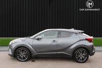 USED 2018 18 TOYOTA C-HR 1.8 VVT-h Excel SUV 5dr Petrol Hybrid CVT Euro 6 (s/s) (122 ps) 