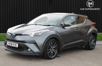 USED 2018 18 TOYOTA C-HR 1.8 VVT-h Excel SUV 5dr Petrol Hybrid CVT Euro 6 (s/s) (122 ps) 