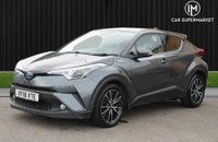 USED 2018 18 TOYOTA C-HR 1.8 VVT-h Excel SUV 5dr Petrol Hybrid CVT Euro 6 (s/s) (122 ps) 