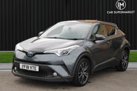 USED 2018 18 TOYOTA C-HR 1.8 VVT-h Excel SUV 5dr Petrol Hybrid CVT Euro 6 (s/s) (122 ps) 