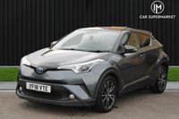 USED 2018 18 TOYOTA C-HR 1.8 VVT-h Excel SUV 5dr Petrol Hybrid CVT Euro 6 (s/s) (122 ps) 