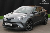 USED 2018 18 TOYOTA C-HR 1.8 VVT-h Excel SUV 5dr Petrol Hybrid CVT Euro 6 (s/s) (122 ps) 