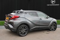 USED 2018 18 TOYOTA C-HR 1.8 VVT-h Excel SUV 5dr Petrol Hybrid CVT Euro 6 (s/s) (122 ps) 