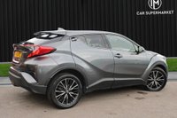 USED 2018 18 TOYOTA C-HR 1.8 VVT-h Excel SUV 5dr Petrol Hybrid CVT Euro 6 (s/s) (122 ps) 