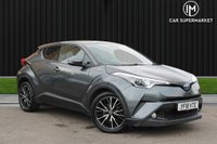 USED 2018 18 TOYOTA C-HR 1.8 VVT-h Excel SUV 5dr Petrol Hybrid CVT Euro 6 (s/s) (122 ps) 
