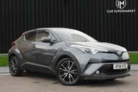 USED 2018 18 TOYOTA C-HR 1.8 VVT-h Excel SUV 5dr Petrol Hybrid CVT Euro 6 (s/s) (122 ps) 
