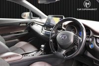 USED 2018 18 TOYOTA C-HR 1.8 VVT-h Excel SUV 5dr Petrol Hybrid CVT Euro 6 (s/s) (122 ps) 