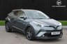 USED 2018 18 TOYOTA C-HR 1.8 VVT-h Excel SUV 5dr Petrol Hybrid CVT Euro 6 (s/s) (122 ps) 