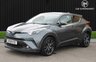 USED 2018 18 TOYOTA C-HR 1.8 VVT-h Excel SUV 5dr Petrol Hybrid CVT Euro 6 (s/s) (122 ps) 